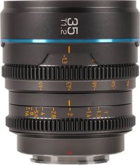 Sirui Sirui Cine Lens Nightwalker S35 35mm T1.2 X-Mount Metal Grey