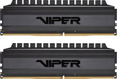 Patriot Viper 4 BLACKOUT, DDR4, 16 GB, 3000MHz, CL16 (PVB416G300C6K)
