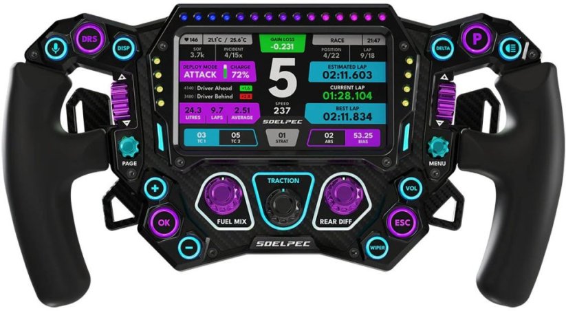 Spectrum SOELPEC Spectra XR Lenkrad - arctic