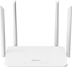 Strong Strong 1200S router bezprzewodowy Gigabit Ethernet Dual-band (2.4 GHz/5 GHz) Biely