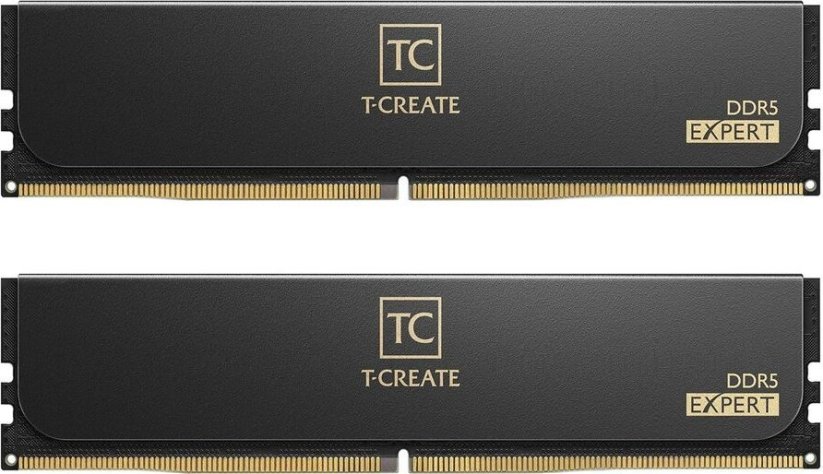 TeamGroup DDR5 32GB KIT 2x16GB PC 6000 Team T-CREATE EXPERT CTCED532G6000HC30DC01 schwarz