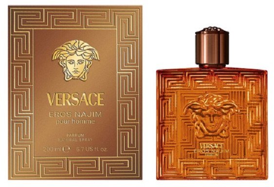 Versace Versace Eros Najim Pour Homme Parfum Spray MEN