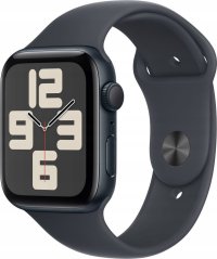 Apple Watch SE GPS 40mm Midnight Alu Sport S/M Modrý  (MXE73ET/A)