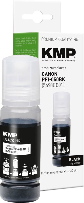 KMP KMP 1588,0001 nabój z Tonerem 1 ks Náhradný Čierny