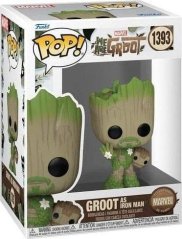 Funko Pop Funko Figurka POP Marvel: Groot jako Iron Man