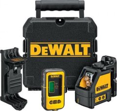 Dewalt Krížový líniový laser DW088KD Červený 15 m