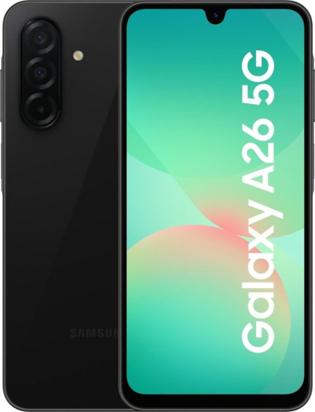 Samsung Galaxy A26 5G 6/128GB Čierny  Dual SIM (SM-A266BZK)