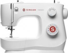 Singer Sewing Machine M2605 Number of stitches 12, White