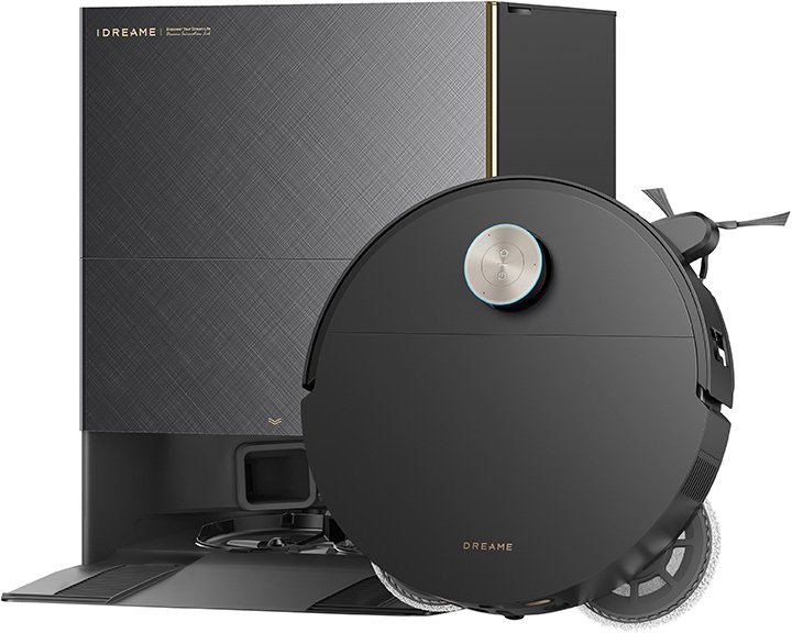 Dreame X60 Ultra Black  COMPLETE