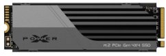 Silicon Power SSD Silicon Power XS75 2TB M.2 Gen4 NVMe 7000/6500 MB/s with Heatsink (SP02KGBP44XS75S5)