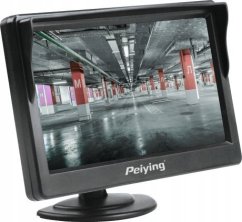 PeiYing Monitor samochodowy 5"