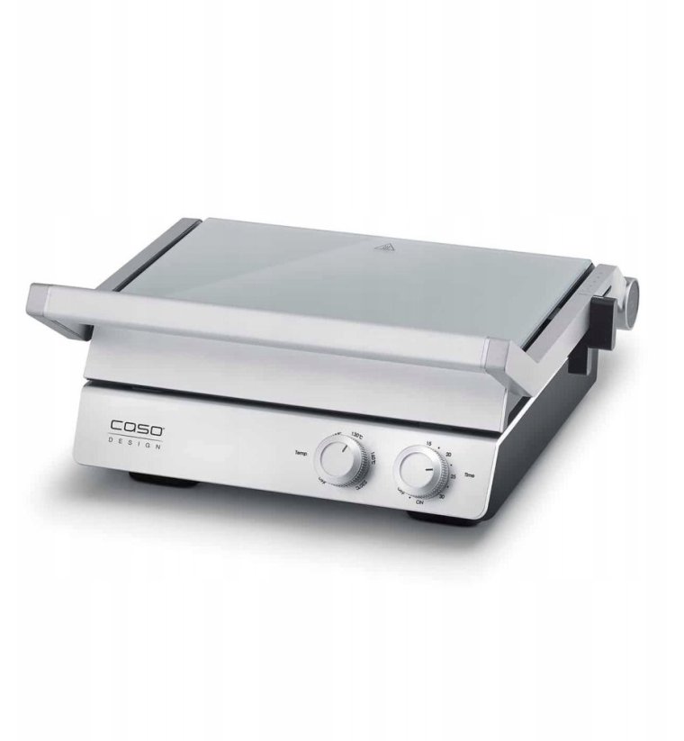 Caso Caso Double Contact Grilis | SteakChef | Contact grill | 2000 W | Stainless Steel