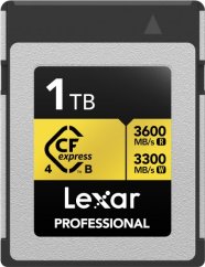 Lexar Professional Gold CFexpress 1 TB  (LCXEXP4001T-RNENG)