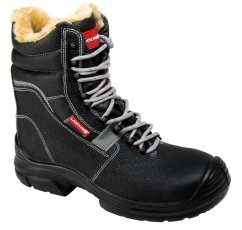 Lahti Pro členkové Ochranné wysokie vyteplené skórzane r. 47 - L3030147
