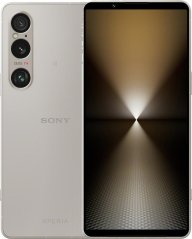 Sony Xperia 1 VI 5G 12/256GB strieborný  (XQEC54EUKCS.GC)