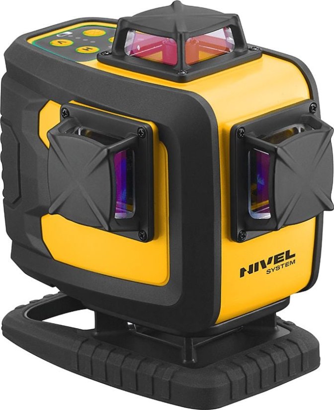 Nivel Líniový laser CL4D-G Zelený 60 m