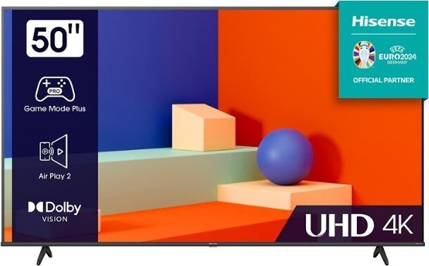 Hisense TV HISENSE 50" 50A6K UHD