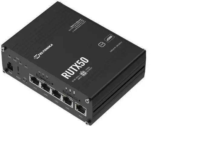 Panorama Antennas RUTX50 (EU) 5G LTE router (TEL-PAN-5GCAB-BUNDLE)