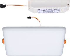 Paulmann HomeSpa Panel Veluna VariFit IP44 14W 3st zmiana barwy światła 185x185mm (PL95379) - Paulmann
