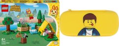 LEGO Animal Crossing Zabawy na świeżym powietrzu Bunnie (77047) + piórnik Lego