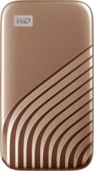 WD My Passport 500GB Zrokový (WDBAGF5000AGD-WESN)