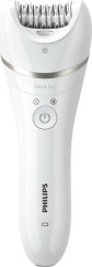 Philips Philips BRE770/92, White, 32 tweezers, Ceramic, Abdomen, Armpit, Back thigh, Bikini, Buttocks, Chest, Decolletage, Front thigh, Head, Inner upper..., Armpit, Epirokovion, Exfoliation, Precision, Shaving, Smoothing pedicure roller, 70400 RPM