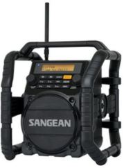 Sangean U5 DBT construction site radio