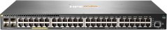 HPE Aruba Networking 2930F 48G PoE+ 4SFP Switch Zarządzany L3 Gigabit Ethernet (10/100/1000) Obsługa PoE 1U Sivý