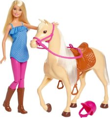 Mattel z koniem (FXH13)