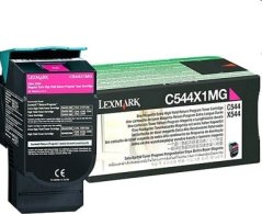Lexmark 0C544X1MG Magenta Originál  (C544X1MG)