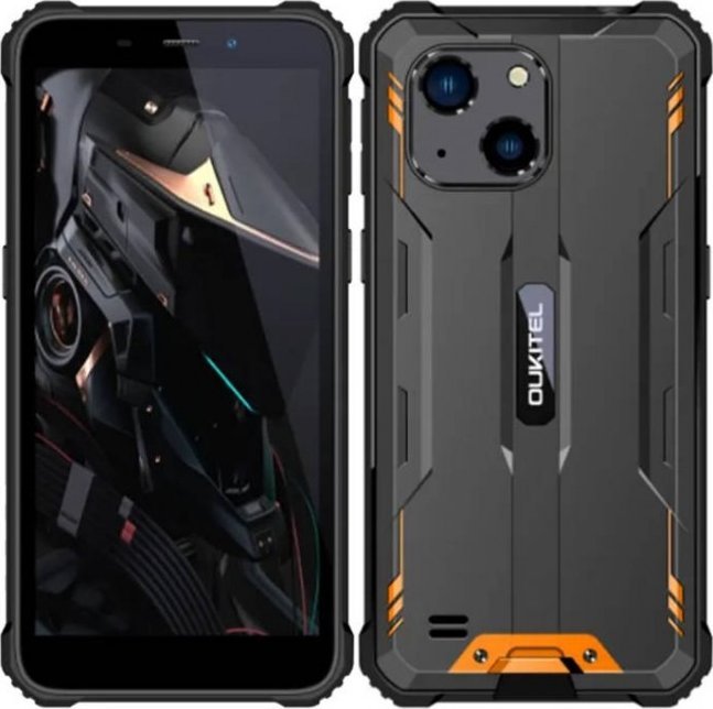 Oukitel WP20 Pro 4/64GB Oranžový  (Wp20Pro-OE/OL)