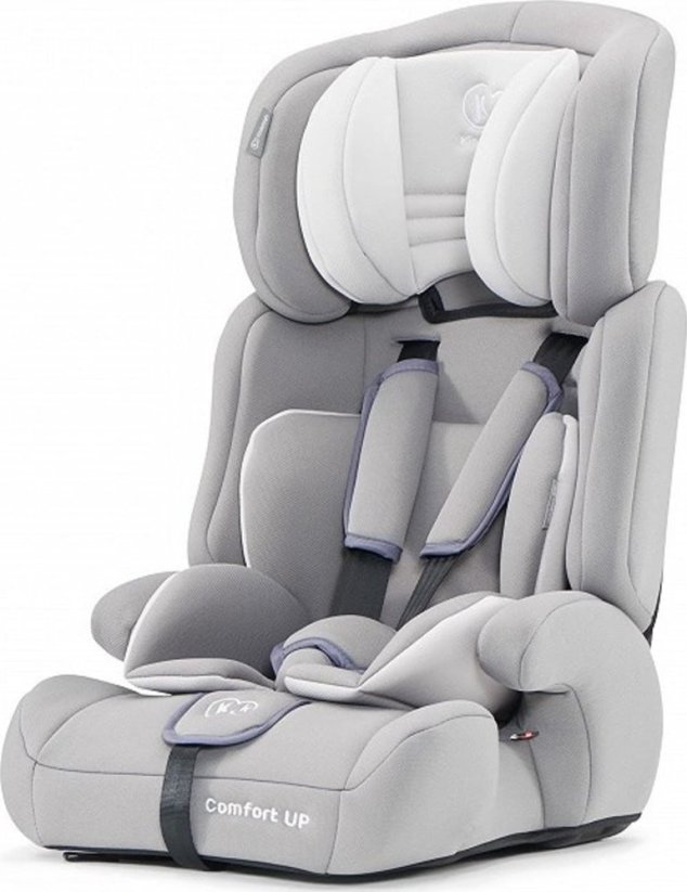 KinderKraft autosedačka COMFORT UP i-Size 76-150 cm GREY 9-36kg