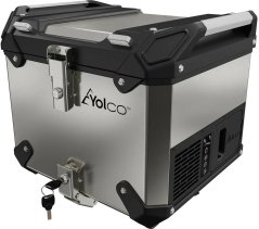 Yolco Topcase MCX17 Silver 17 l