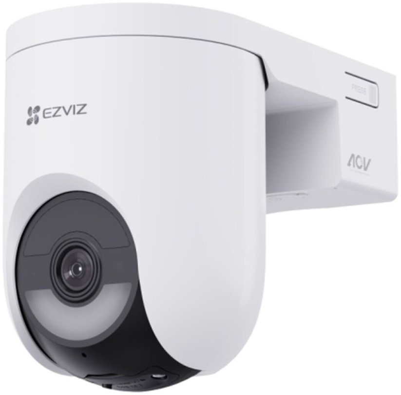 Ezviz IP kamera su baterija EZVIZ CS-HB8c (4G, Wi-Fi, 4 MP, 5200 mAh, AI aptikimas, naktinis matymas iki 15 m)
