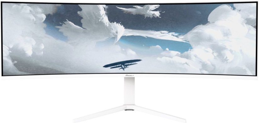 Arozzi Nova 49 Curved (AZ-NO-49TUW165-WT)