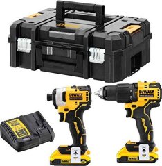 Dewalt 6-elementowy (DCK2062D2T-QW)