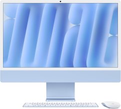 Apple iMac 24" M4 8C CPU, 8C GPU 16GB 512GB SSD Modrý Klawiatura niemiecka (Z1E5_377_DE_CTO)