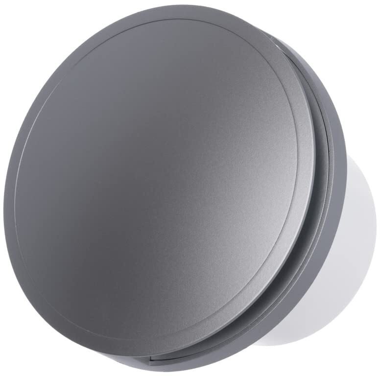 Europlast Household fan E-EXTRA EAT100S, DN100, silver color.