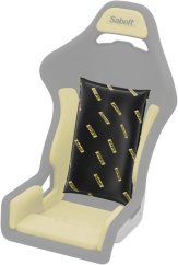 Noblechairs Sabelt Sim Memory Kit Lumbar Poduszka z pianki pamięciowej ergonomiczny Čierny