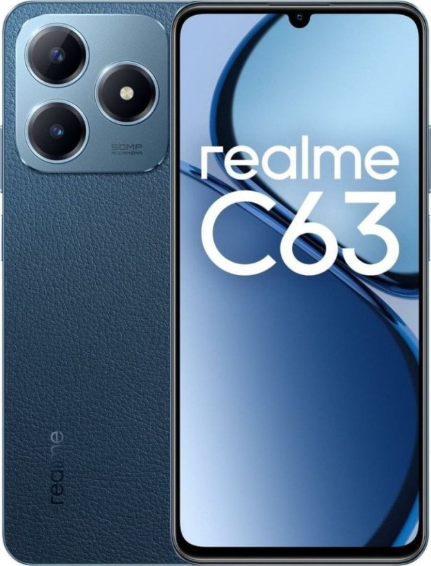 Realme 6 8/256GB Modrý  (S0458385)