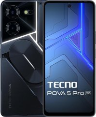 Tecno Pova 5 Pro 5G 8/256GB Čierny  (LH8n 256+8 Dark Illusion)