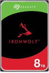 Seagate IronWolf ST8000VN004 dysk twardy 8 TB 7200 RPM 256 MB 3.5" Serial ATA III