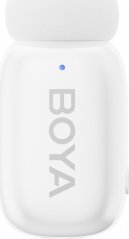 Boya Boya Mini-13 Ultracompact 2.4GHz Wireless Microphone System with USB-C plug(White)