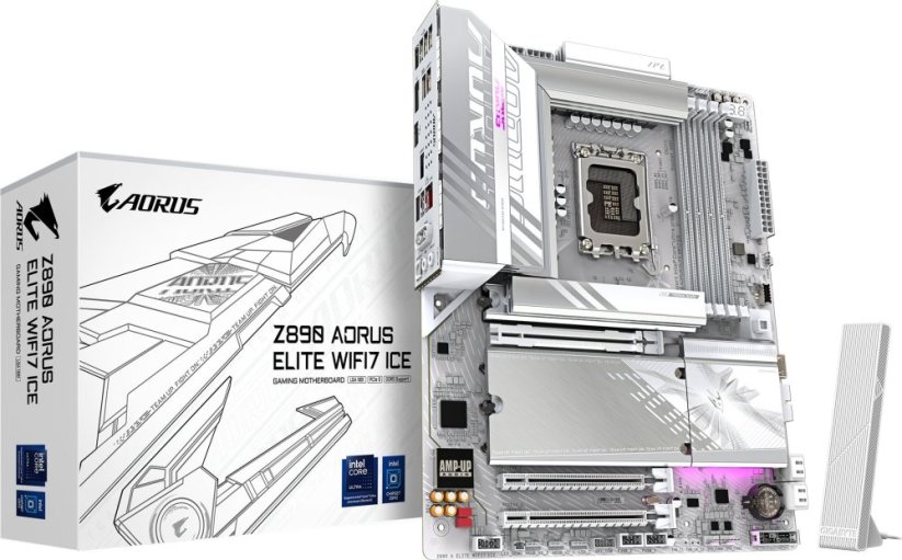 Gigabyte Z890 AORUS ELITE WIFI7 ICE