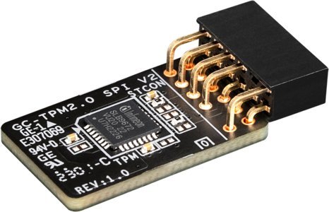 Gigabyte Moduł GC-TPM 2.0 SPI V2