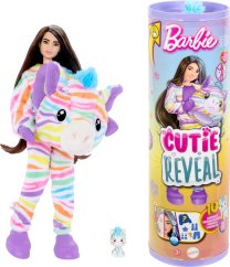 Barbie Barbie Cutie Reveal Color Dreams Zebra