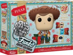 XXX_Funko (właściwy Funko Pop) Funko! XMAS Calendar Pixar