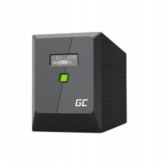 Green Cell Zasilacz awaryjny UPS Greencell 1500VA 1050W PowerProof z LCD
