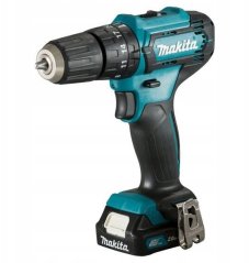 Makita Wiertarka akumulátorowa Combi Drill CXT (12V maks., 2,0Ah, 30Nm, 0–1700min?1) (HP333DWAE)