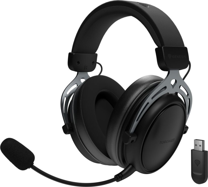 GENESIS Toron 706 Czarne (NSG-2340)